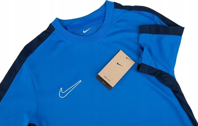 Bluzë sportive Nike DF Academy 23 SS M DR1336 463, Dri FIT, për burra, blu