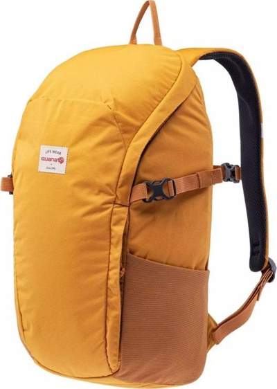 Çantë shpine Iguana Backpack Lukes 22L, me vend për laptop, poliester, shumëngjyrëshe