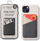 Bookaroo Phone Pocket Charcoal
