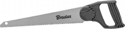 Sharrë dore Bradas V-SERIES, teh 310mm, dyanshme, e zezë
