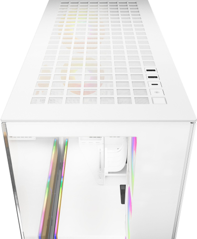 Kase kompjuteri Arctic Xtender, Mid Tower E-ATX, xham i temperuar, e bardhë