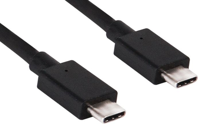 Kabllo USB Club 3D USB-C,0.8m, e zezë