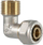 Kokë këndore me fill TDM BRASS, 1/2", 16x2, bronzi