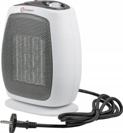 Ngrohës me ventilator Forcekraft Fan Heater 3F, 1500W, i bardhë