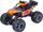 Makina me pult Lean Toys Off-road RC Car 1:8, amortizatorë, 12 km/h, portokalli