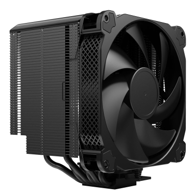 Ftohës CPU Jonsbo HX6250, single tower, 140mm PWM, i zi