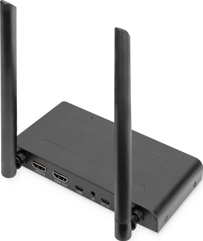 Set transmisioni pa tela HDMI KVM Digitus Wireless, Full HD, deri 200 m, i zi