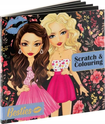 Set kreativ Grafix 140010, libër me ngjyrosje, shumëngjyrësh