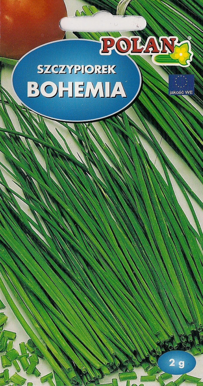 Fara për qepë t’njomë Polan Chives Bohemia, 2 g
