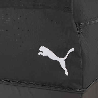 Çantë sportive Puma teamGOAL 23 Team Bag Medium, me shirit shpatulle, e zezë