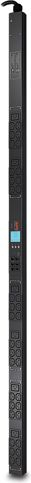 Njësi PDU APC NetShelter AP8881, 11kW 230V 16A, 36x C13 6x C19, e zezë