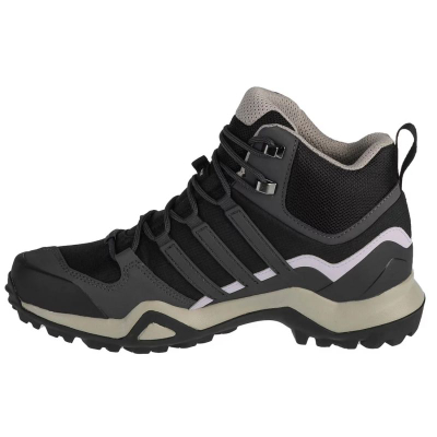 Këpucë trekking Adidas Terrex Swift R2 Mid GTX W, me membranë që nuk e kap uji, për gra