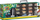 Set lodër kamioni Woopie Truck Transporter Dinosaurs, 50 cm, me 24 ndarje, shumëngjyrësh