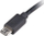 Kabllo USB në Micro-B Akasa AK-CBUB12-15BK, 1.5m, USB 2.0, me çelës, e zezë