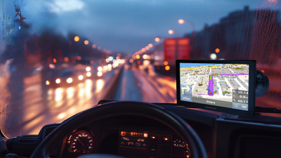 Navigim për kamionë Modecom FreeWAY CX 9.4, 9", GPS, i zi