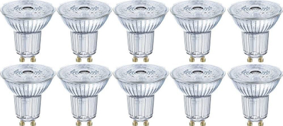 Llambë LED OSRAM GU10 Reflektor, 4.3W, 2700K, transparente
