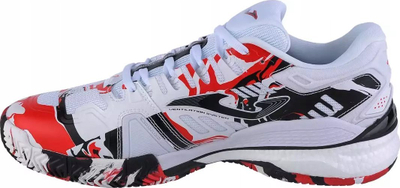 Atlete padel Joma Slam Men 2302, për burra, jeshile me të kuqe, bardh e zi