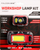 Set llampë koke dhe pune MacTronic Falcon Eye FWS0007, 900 lm, USB‑C, e zezë