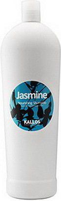 Shampo flokësh Kallos Jasmine Nourishing, për flokë të thatë, 1000 ml, e bardhë