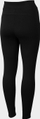 Женски спортски хеланки 4F H4Z22 LEG010, висок струк, slim fit, црни