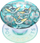 PopSocket PopGrip Vaporeon Bubbles, pajisje telefoni, shumëngjyrësh