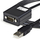 Kabllo adaptuese USB në RS422/485 StarTech ICUSB422, port DB9, pa furnizim nga jashtë, e zezë