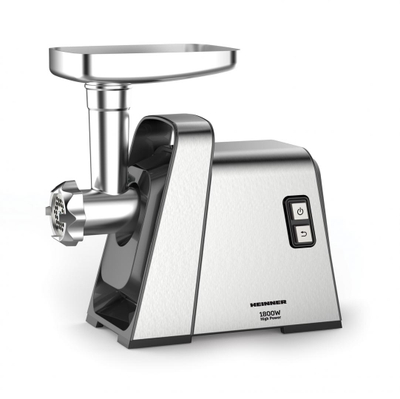 Mulli elektrik mishi Heinner MG-Y1800X, 1800W, funksion reverse, argjendtë