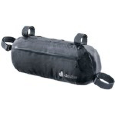Çantë kornize biçiklete Deuter Cabezon FB 4, 4L, e papërshkueshme nga uji, e zezë