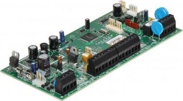 Panel alarmi Paradox SP5500, 5 zona, BUS, i bardhë