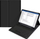 Këllëf me tastierë 4kom.pl SC PEN për Apple iPad 10.9 2022, Bluetooth, me mbajtëse stylus, i zi