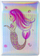 Fletore Mermaid Holographic, A5, 80 fletë, rozë