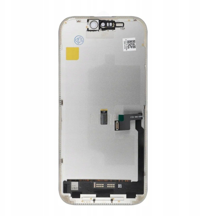 Ekran FixCell për iPhone 16 Pro, LCD HARD OLED, zëvendësues, i zi