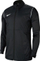 Xhaketë trajnimi për fëmijë Nike Park 20 Repel Jr BV6904 010, kundër ujit, me kapuç, e zezë