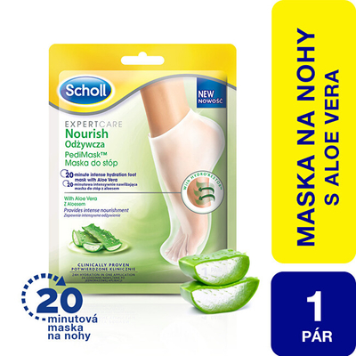 Maskë për këmbë Scholl Expert Care, 1 palë
