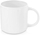 Filxhan porcelani Orion MONA, 330 ml, i bardhë