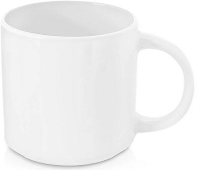 Filxhan porcelani Orion MONA, 330 ml, i bardhë