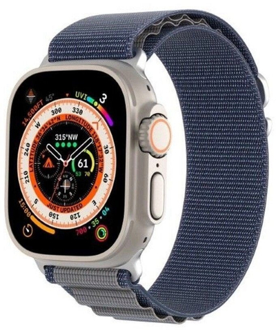 Rrip ore inteligjente DUXDUCIS Dux Ducis GS Sport, për Apple Watch 38/40/41/42 mm, i kaltër