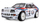 Makina RC Amewi Hyper Go Lancia Delta HF, Brushless, 1:14, e bardhë