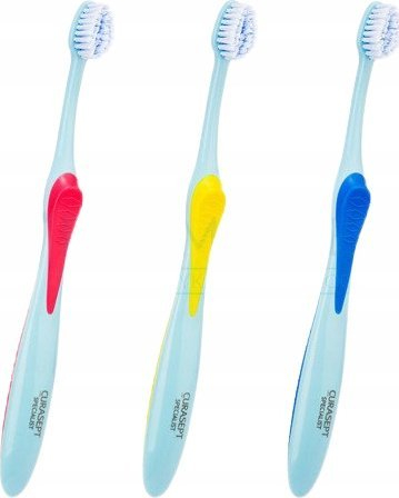 Furçë dhëmbësh Curasept Specialist Ortho, për aparat fiks, 1 copë