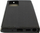 Këllëf folio për smartphone, dizajn portofoli, mbajtëse horizontale, i zi