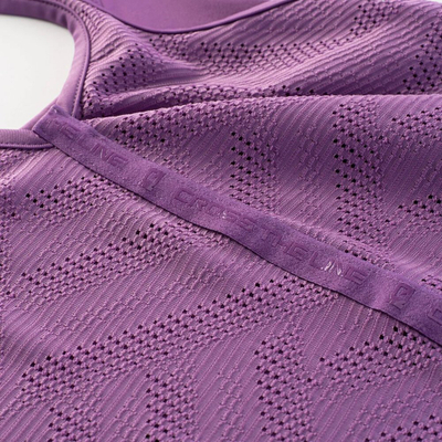 Jelek sportiv për femra IQ Inini, pa mëngë, material i frymëmarrshëm, rozë