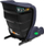 Sedilje makine Caretero NIMBUS I-SIZE, 100-150cm, ISOFIX, blu e errët