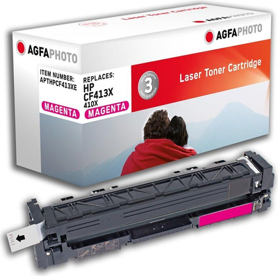 Toner AgfaPhoto APTHPCF413XE, Magenta, në vend të HP 410X