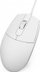 Maus Omega OM-439 Basic, me kabllo, USB, i bardhë