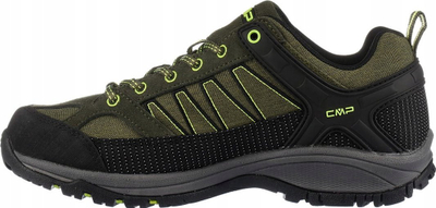 Këpucë hiking CMP Sun Low Hiking M 3Q11157-22ER, Clima Protect, FULL On GRIP, jeshile