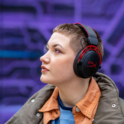Kufje HyperX Cloud Alpha Wireless (4P5D4AA), të zeza