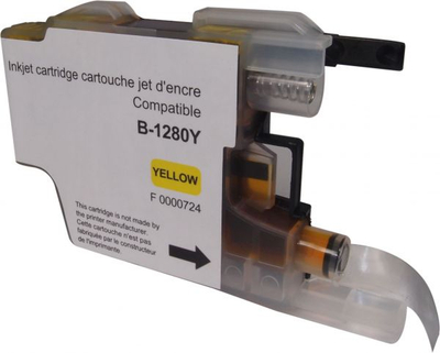 Ngjyrë UPrint B-1280Y LC-1280XLY, e verdhë