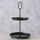 Stendë torte Boltze GOGO, metal, lartësi 34 cm, e bardhë