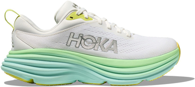 Atlete vrapimi Hoka Bondi 8, për femra, Blanc De Blanc Sunlit Ocean