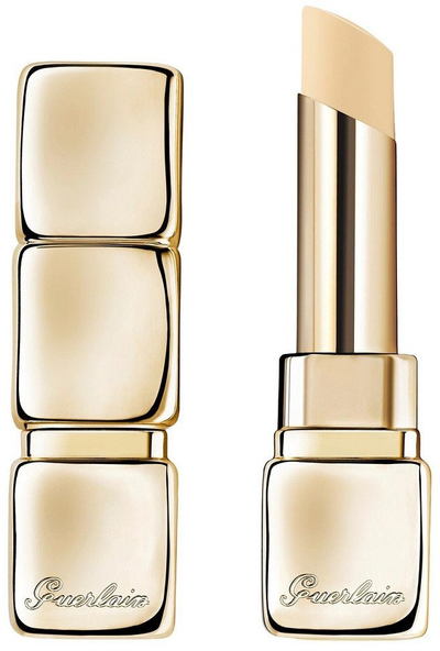 Bazë për buzë Guerlain KissKiss Bee Lift, primer hidratues, 95% origjinë natyrale, transparente